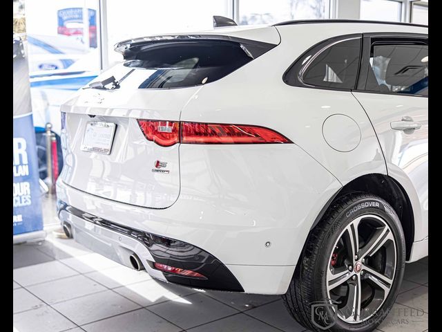 2020 Jaguar F-Pace S