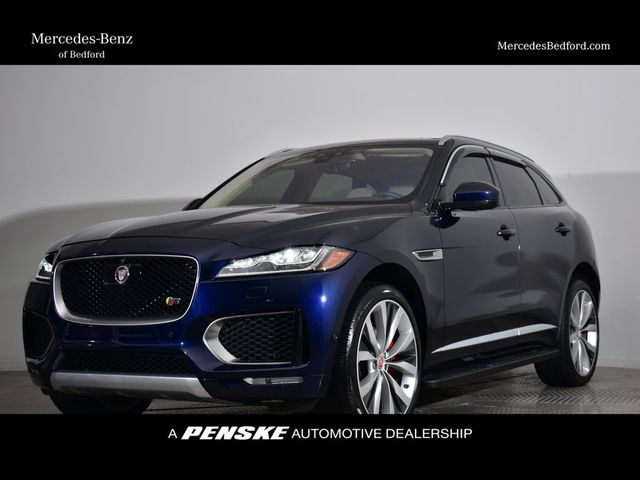 2020 Jaguar F-Pace S