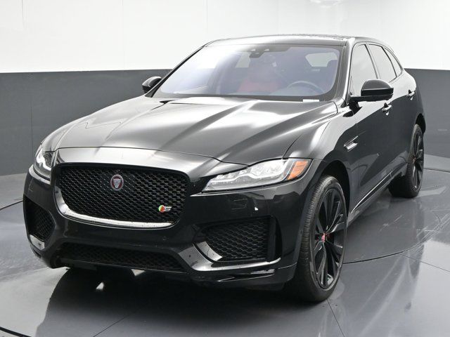 2020 Jaguar F-Pace S