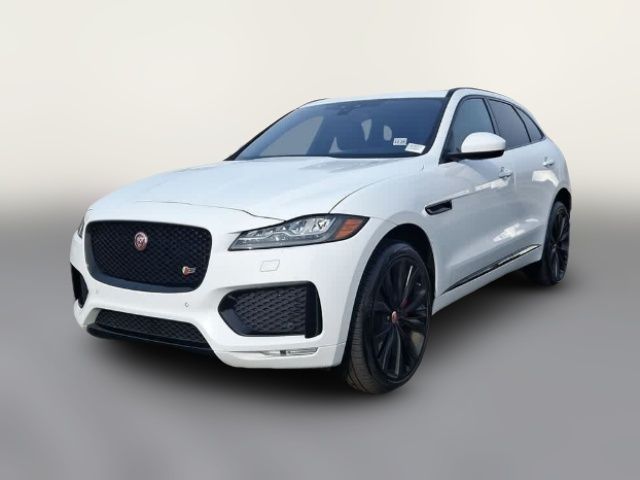 2020 Jaguar F-Pace S