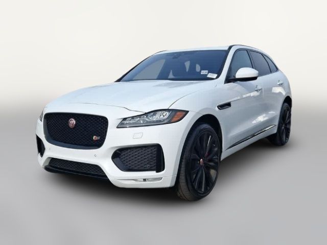 2020 Jaguar F-Pace S