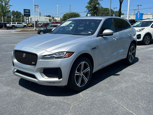 2020 Jaguar F-Pace S