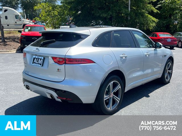 2020 Jaguar F-Pace S