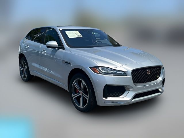 2020 Jaguar F-Pace S