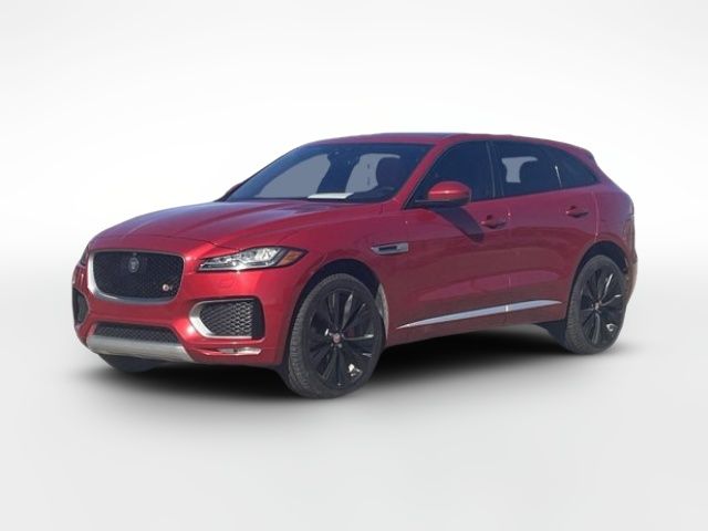 2020 Jaguar F-Pace S