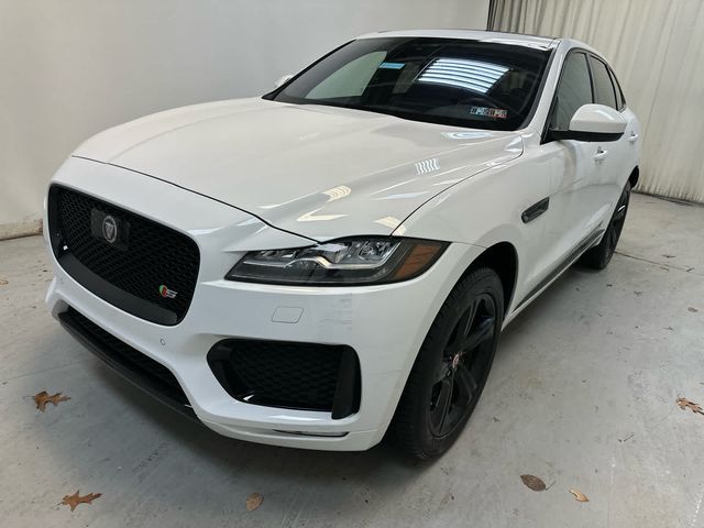 2020 Jaguar F-Pace S