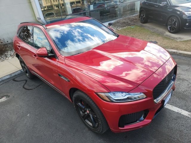 2020 Jaguar F-Pace S