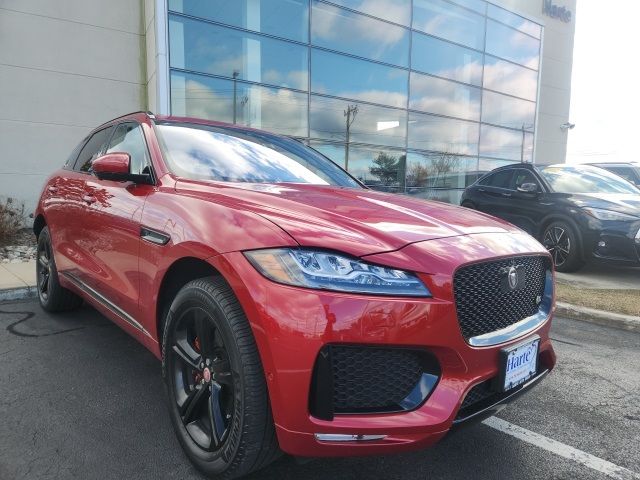 2020 Jaguar F-Pace S