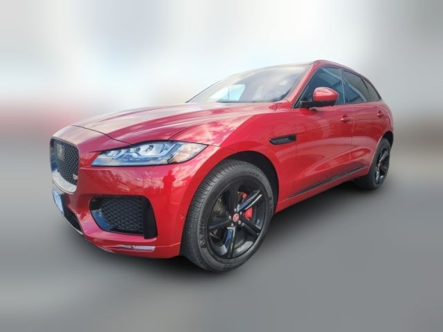 2020 Jaguar F-Pace S