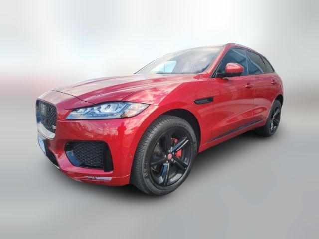 2020 Jaguar F-Pace S