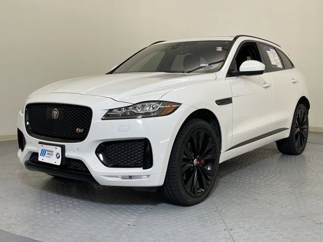 2020 Jaguar F-Pace S