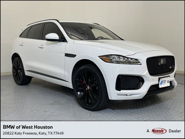 2020 Jaguar F-Pace S