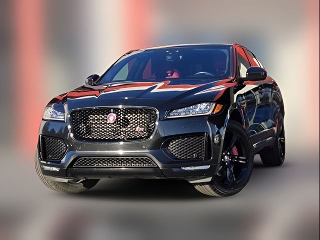 2020 Jaguar F-Pace S