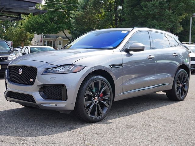 2020 Jaguar F-Pace S