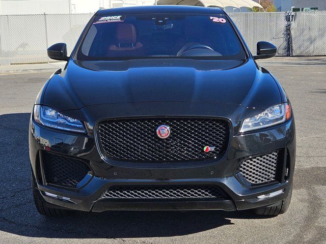 2020 Jaguar F-Pace S