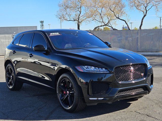 2020 Jaguar F-Pace S