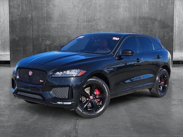 2020 Jaguar F-Pace S