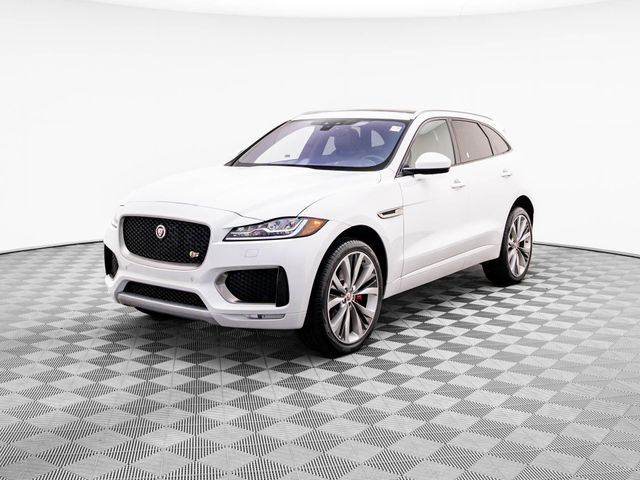 2020 Jaguar F-Pace S