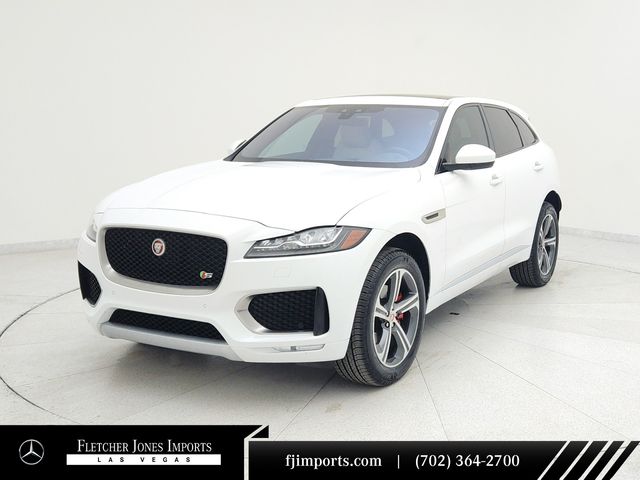 2020 Jaguar F-Pace S