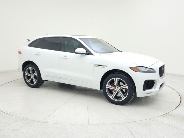 2020 Jaguar F-Pace S