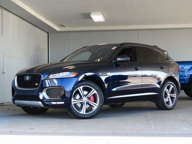 2020 Jaguar F-Pace S