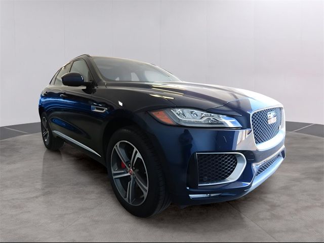 2020 Jaguar F-Pace S