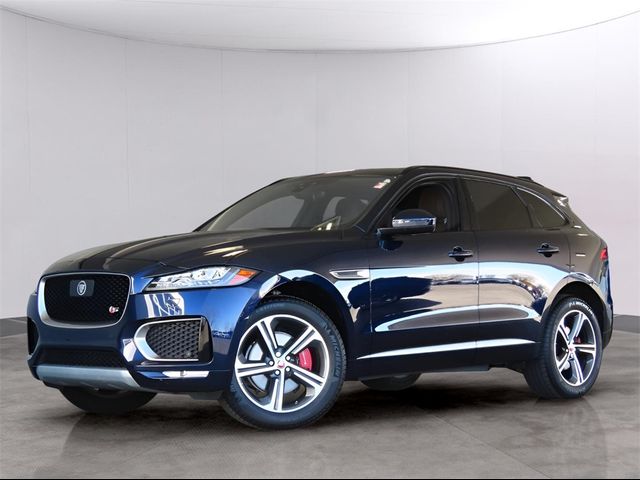 2020 Jaguar F-Pace S