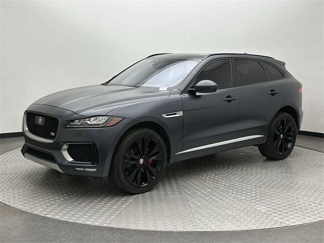 2020 Jaguar F-Pace S