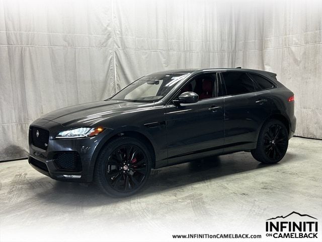 2020 Jaguar F-Pace S