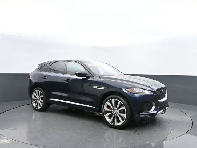 2020 Jaguar F-Pace S