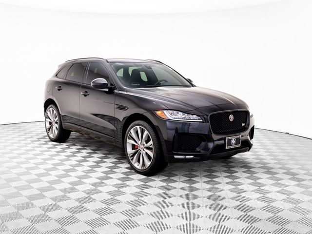 2020 Jaguar F-Pace S