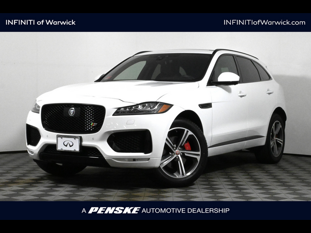 2020 Jaguar F-Pace S