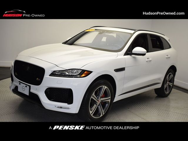 2020 Jaguar F-Pace S