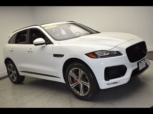 2020 Jaguar F-Pace S