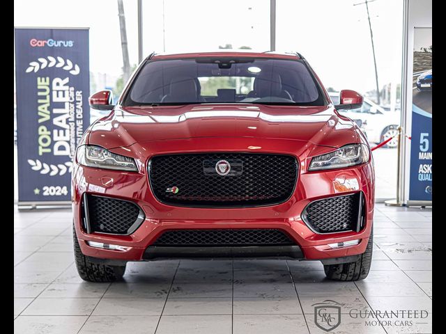 2020 Jaguar F-Pace S