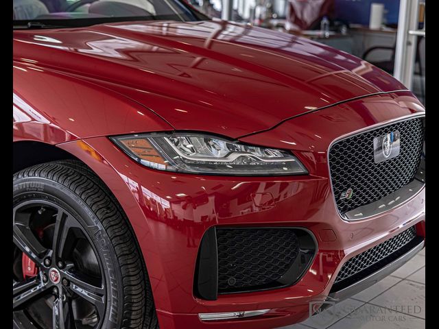 2020 Jaguar F-Pace S