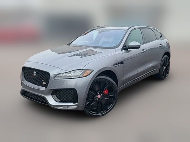 2020 Jaguar F-Pace S