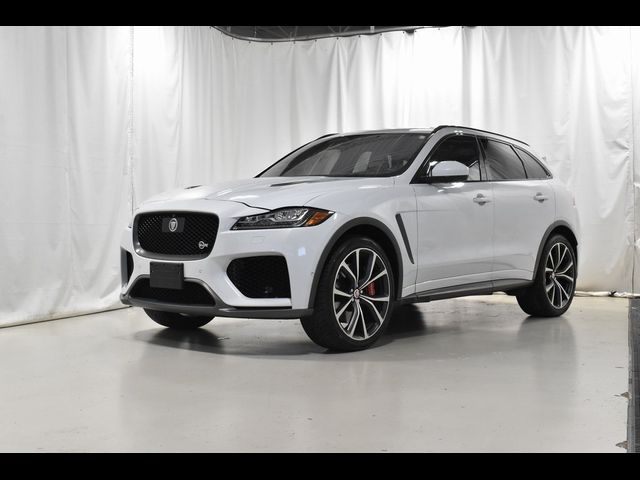 2020 Jaguar F-Pace SVR