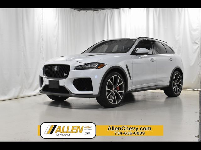 2020 Jaguar F-Pace SVR