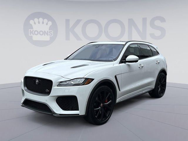 2020 Jaguar F-Pace SVR