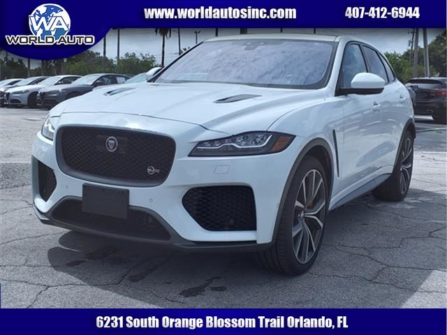 2020 Jaguar F-Pace SVR