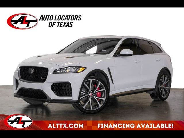 2020 Jaguar F-Pace SVR