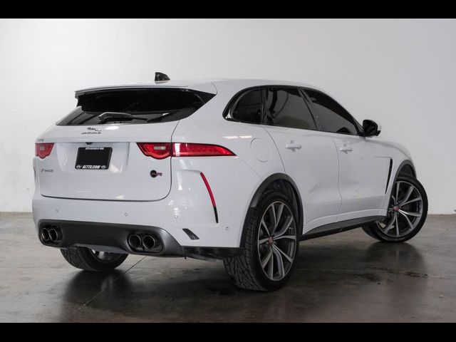 2020 Jaguar F-Pace SVR