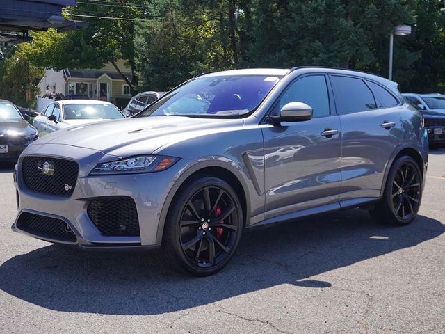 2020 Jaguar F-Pace SVR