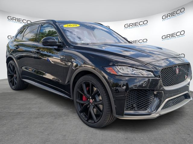 2020 Jaguar F-Pace SVR