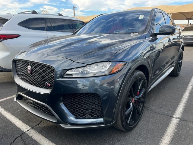 2020 Jaguar F-Pace SVR