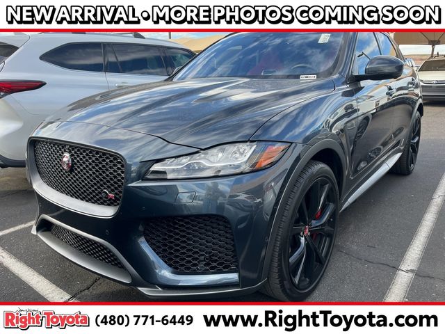 2020 Jaguar F-Pace SVR