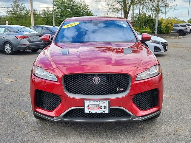 2020 Jaguar F-Pace SVR