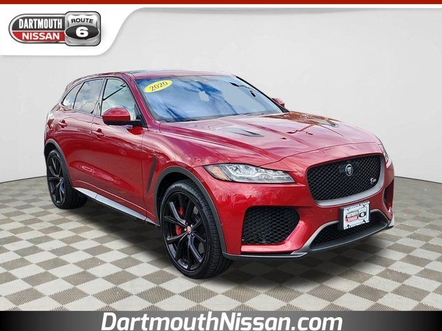 2020 Jaguar F-Pace SVR