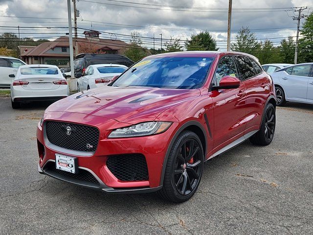 2020 Jaguar F-Pace SVR